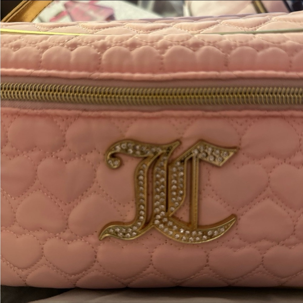 JUICY COUTURE TRAVEL COSMETIC BAG